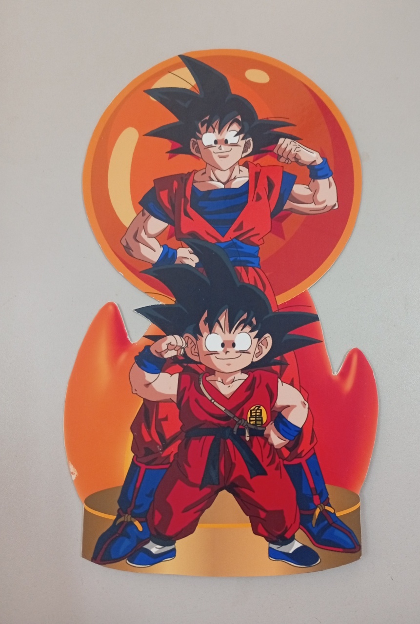 Display Simples - Naruto Mod2 - Três Marias Festas