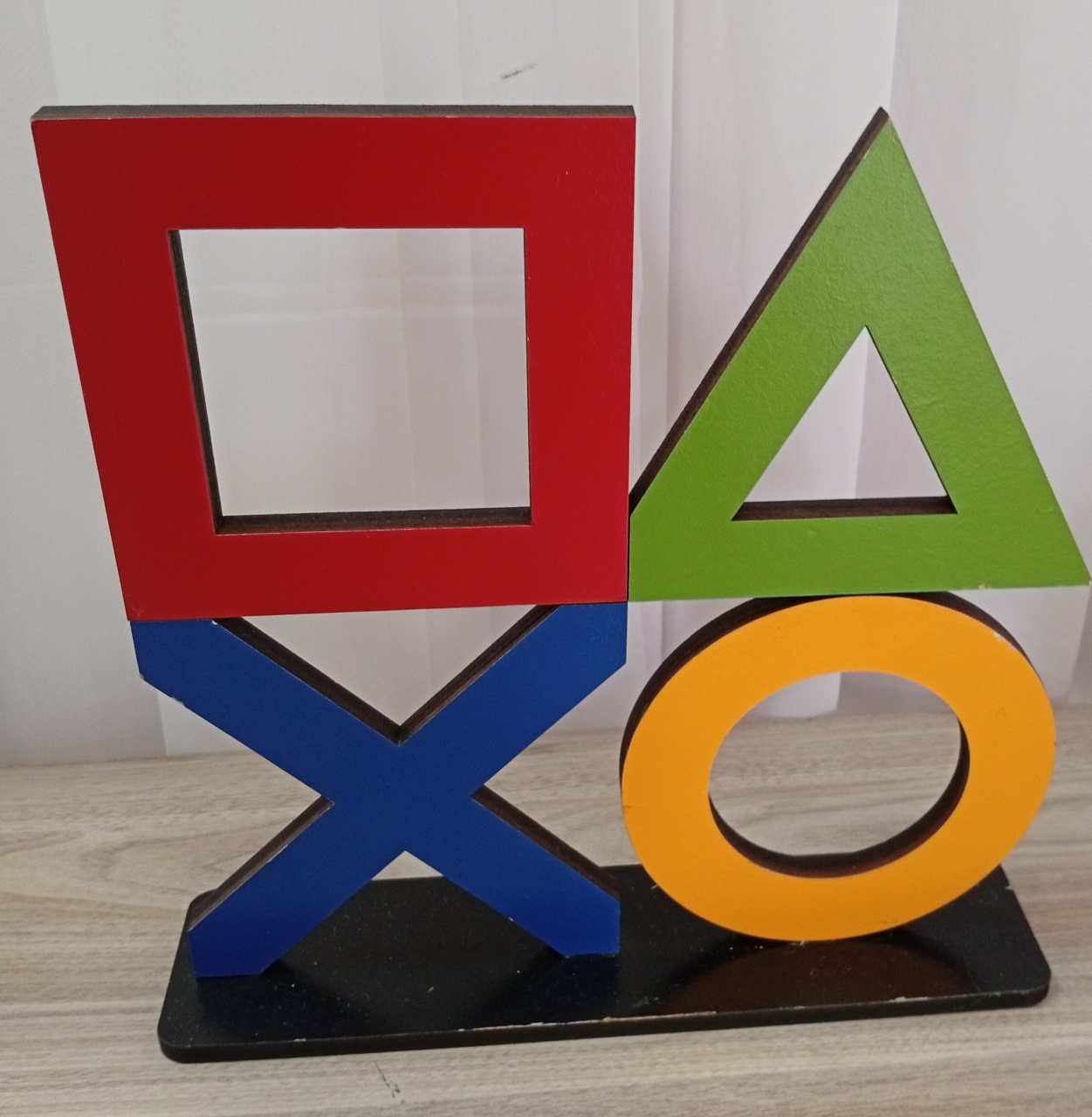 Displays Mdf 3D - Gamer Mod4 - Três Marias Festas