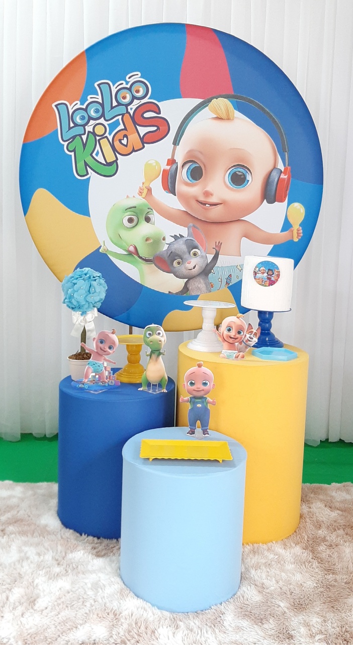Looloo Kids - Três Marias Festas