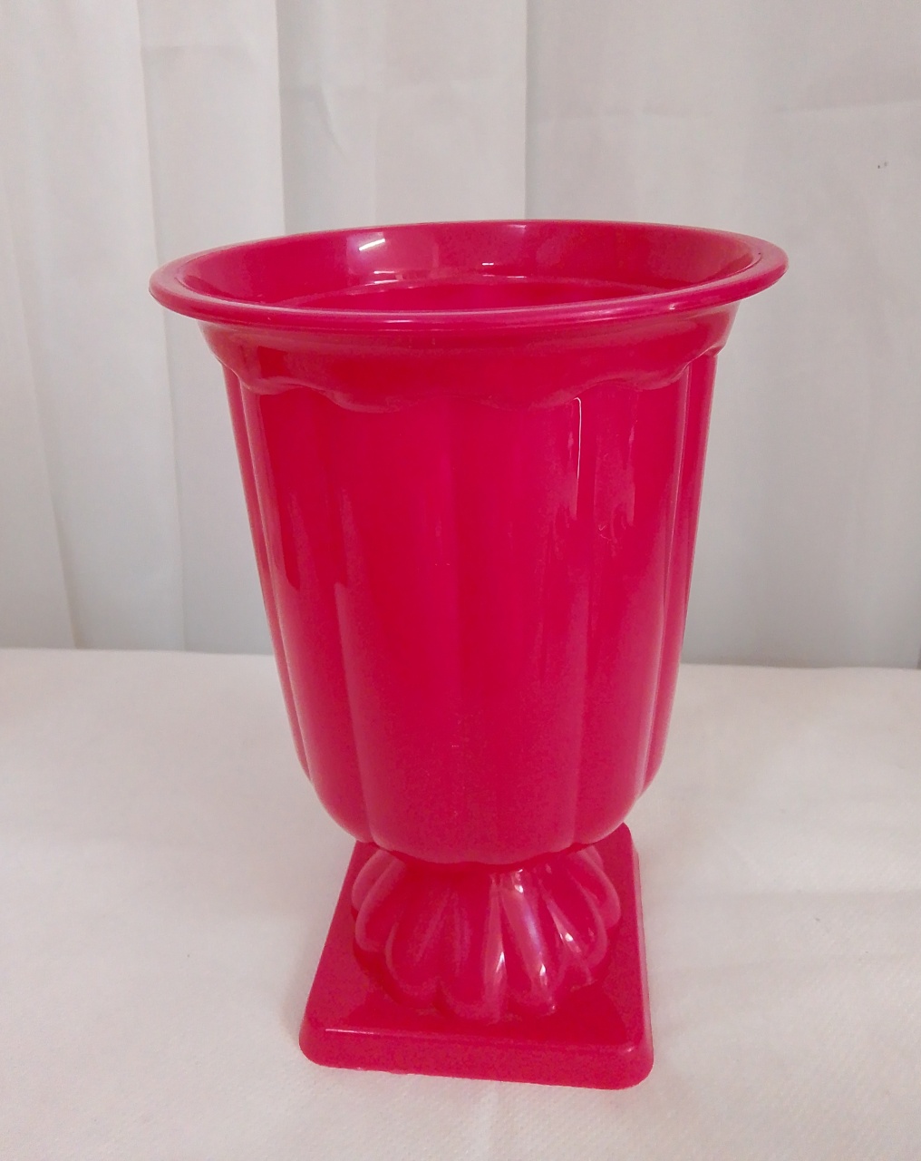 Vaso Plástico Rosa Fucsia - Três Marias Festas