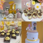 Festas Montadas Por Nossas Clientes - Margaridas (2) - imagem 2