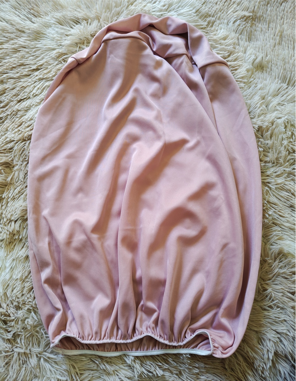Capa de Cilindro Rosa Claro - Tamanho P - Três Marias Festas