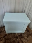Cômoda Bombe Boiserie Azul Bb - imagem 3