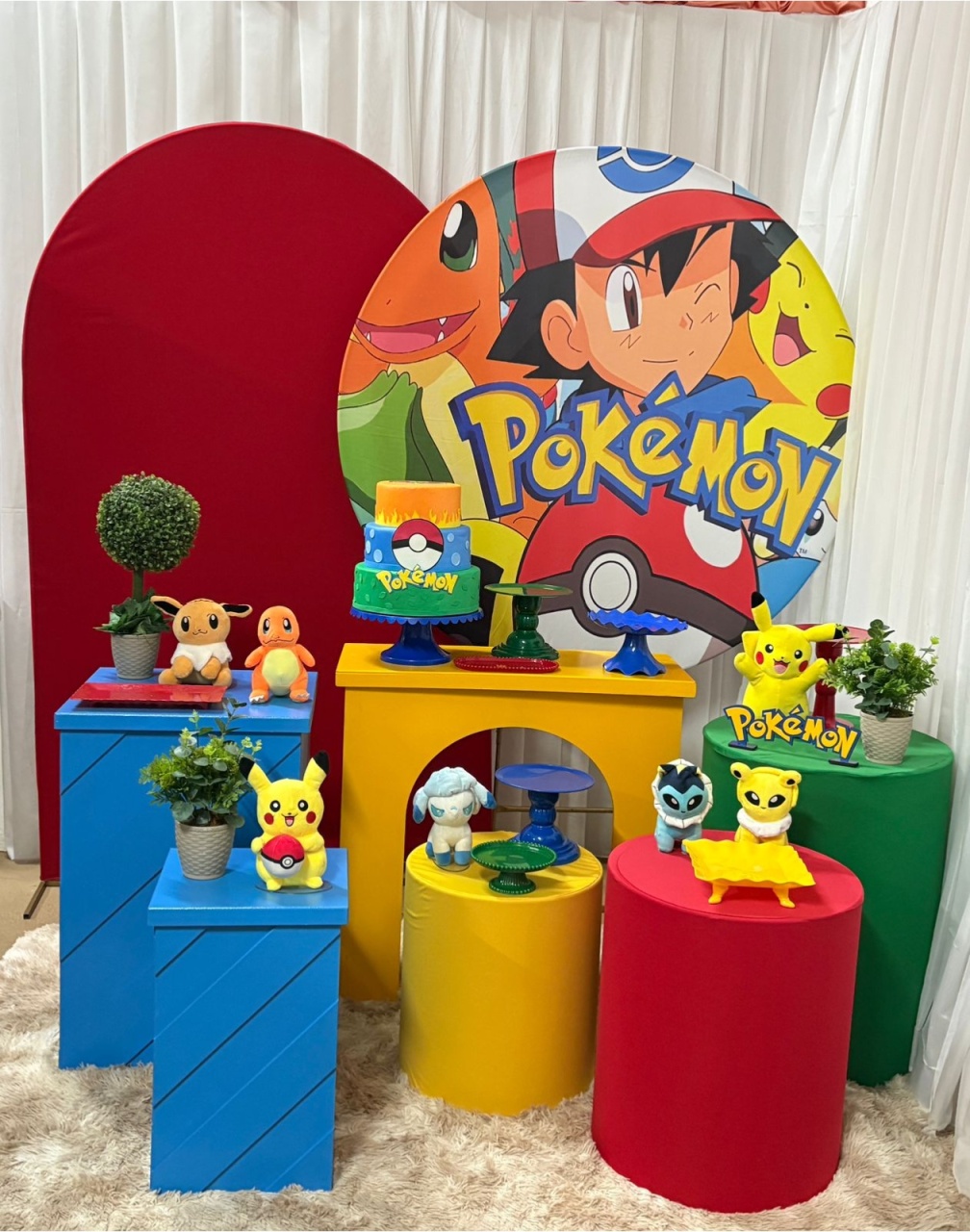 Pokémon - Três Marias Festas