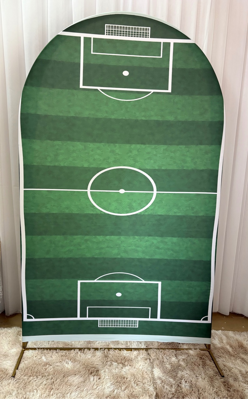 Capa Painel Pirulito Campo de Futebol  - Três Marias Festas