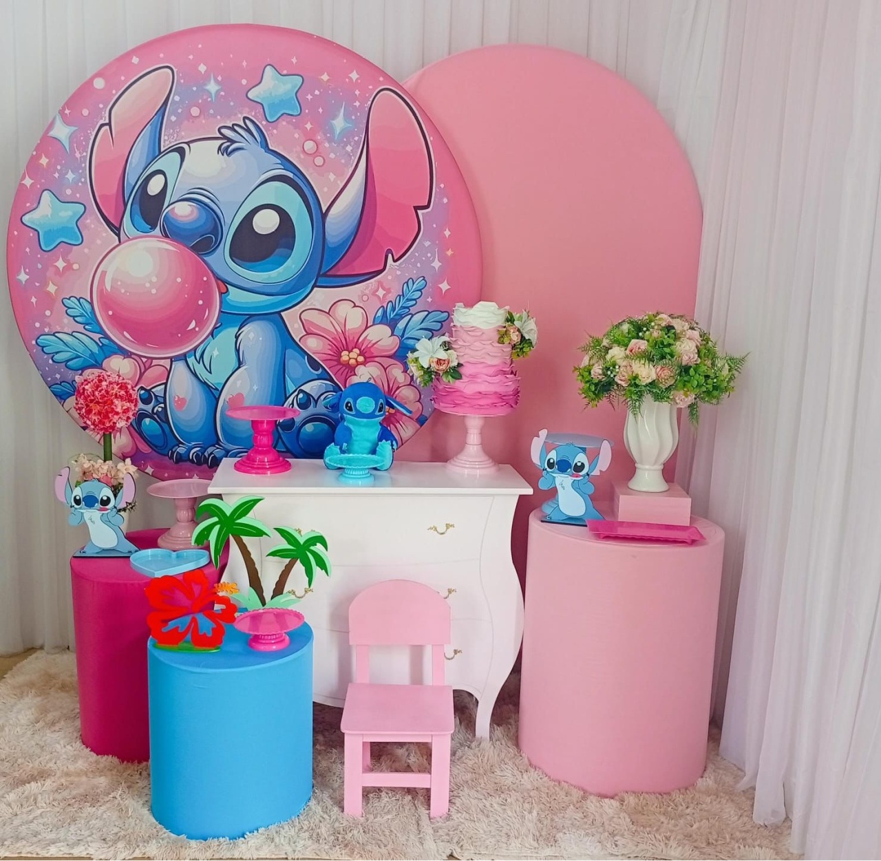 Stitch Chiclé (Mod2) - Três Marias Festas