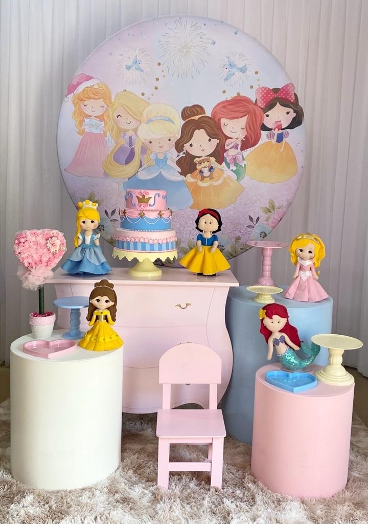 Princesas Cut - Três Marias Festas