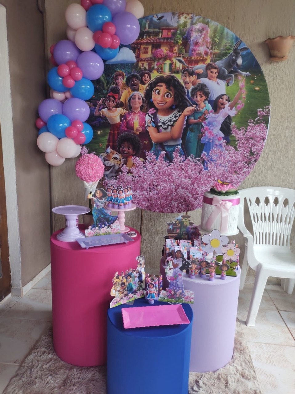 Festas Montadas Por Nossas Clientes - Três Marias Festas