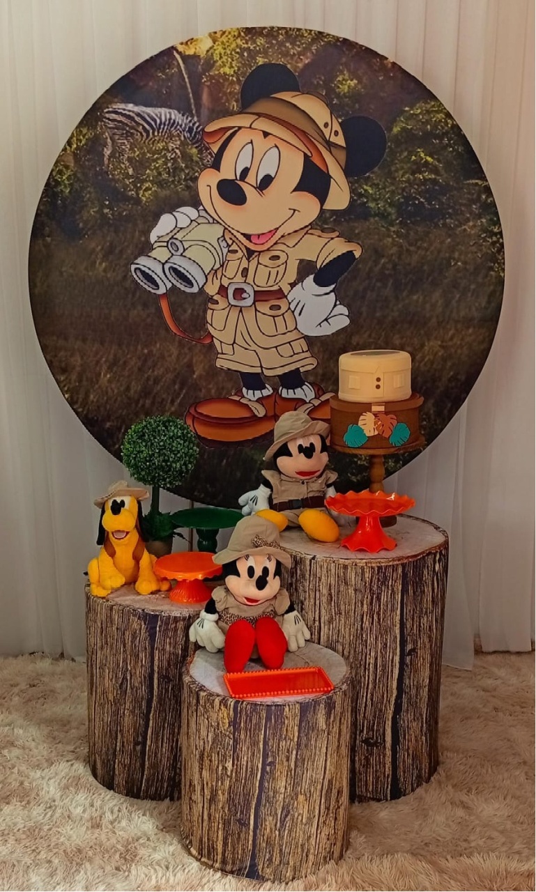 Mickey Safari (Mod4) - Três Marias Festas