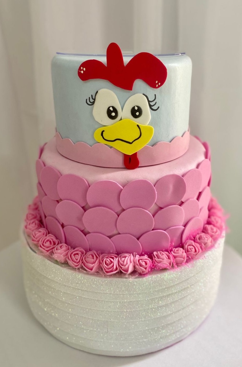 Galinha Pintadinha Candy - Três Marias Festas