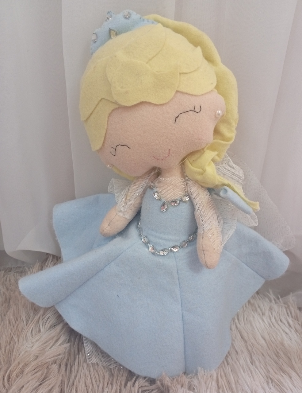 Princesa Frozen Elsa - Três Marias Festas