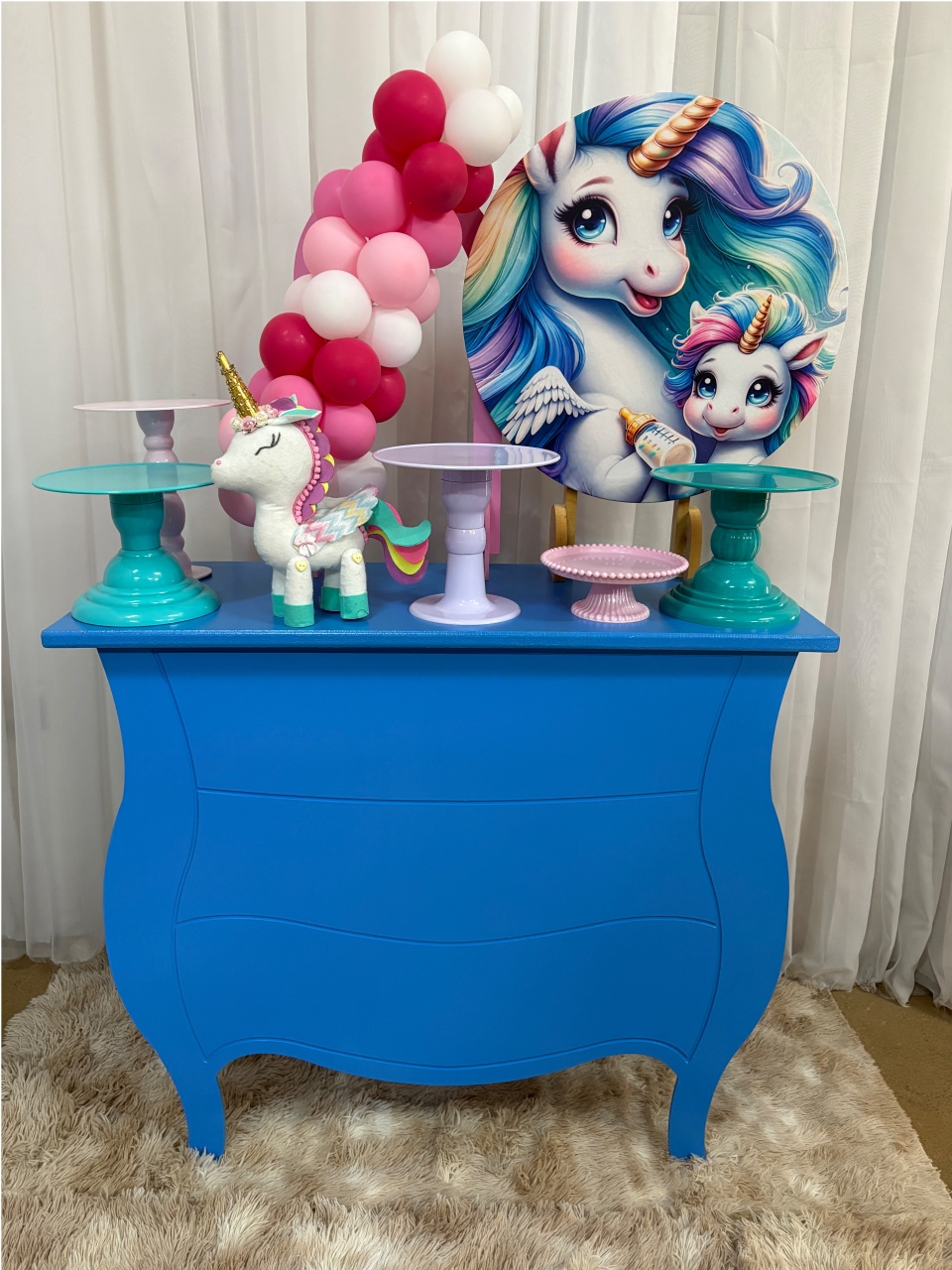 Mini Kit Unicórnio (Mod2) - Três Marias Festas