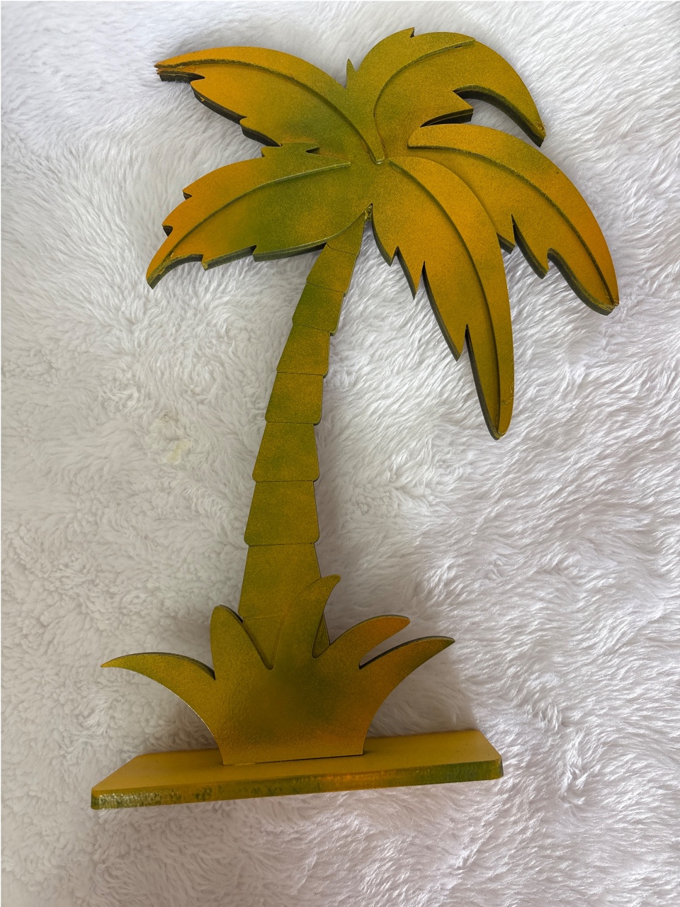 Displays Mdf 3D - Coqueiro Amarelo - Três Marias Festas