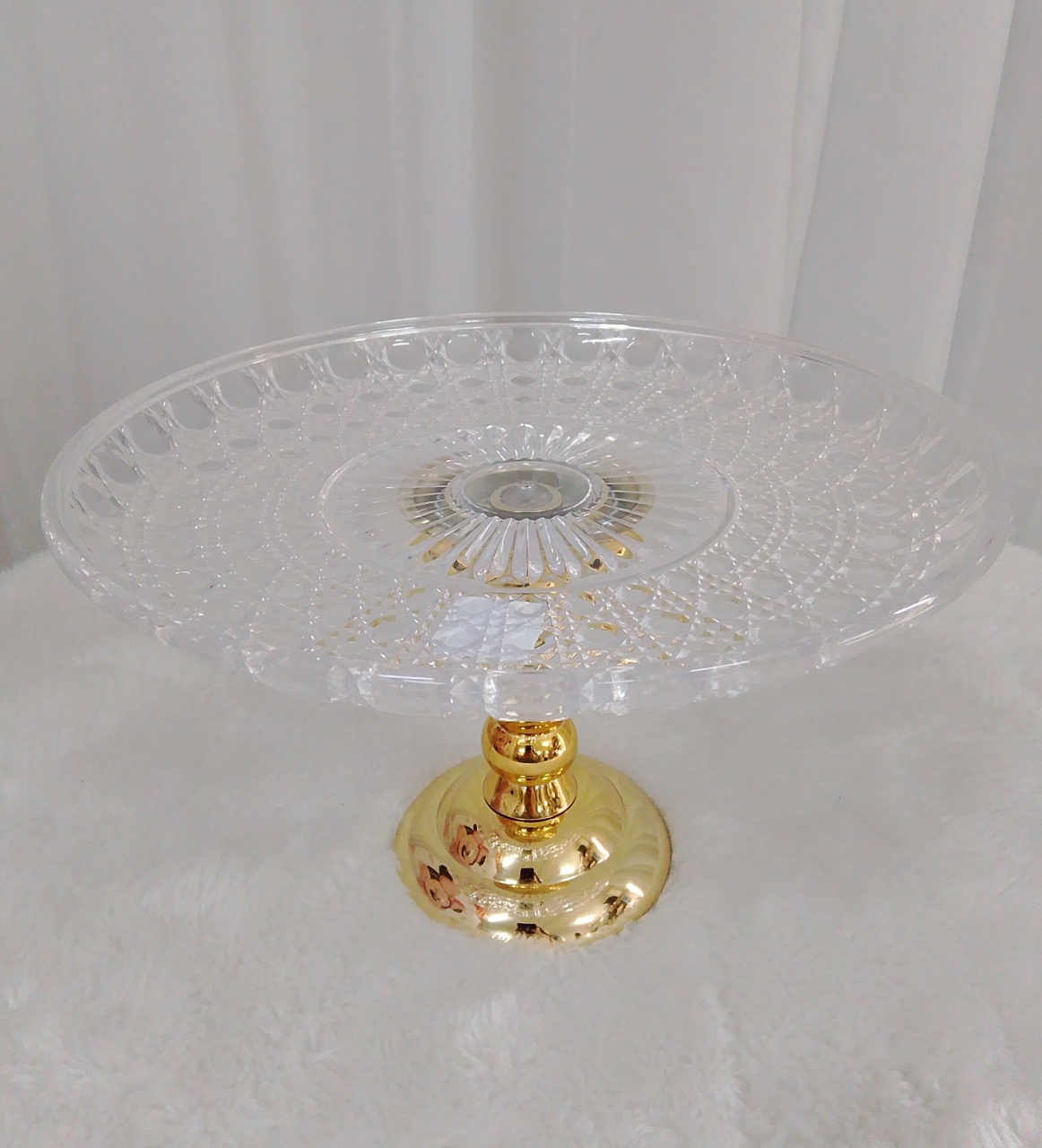 Bandeja / Doceira Dourado Mod9 - Três Marias Festas
