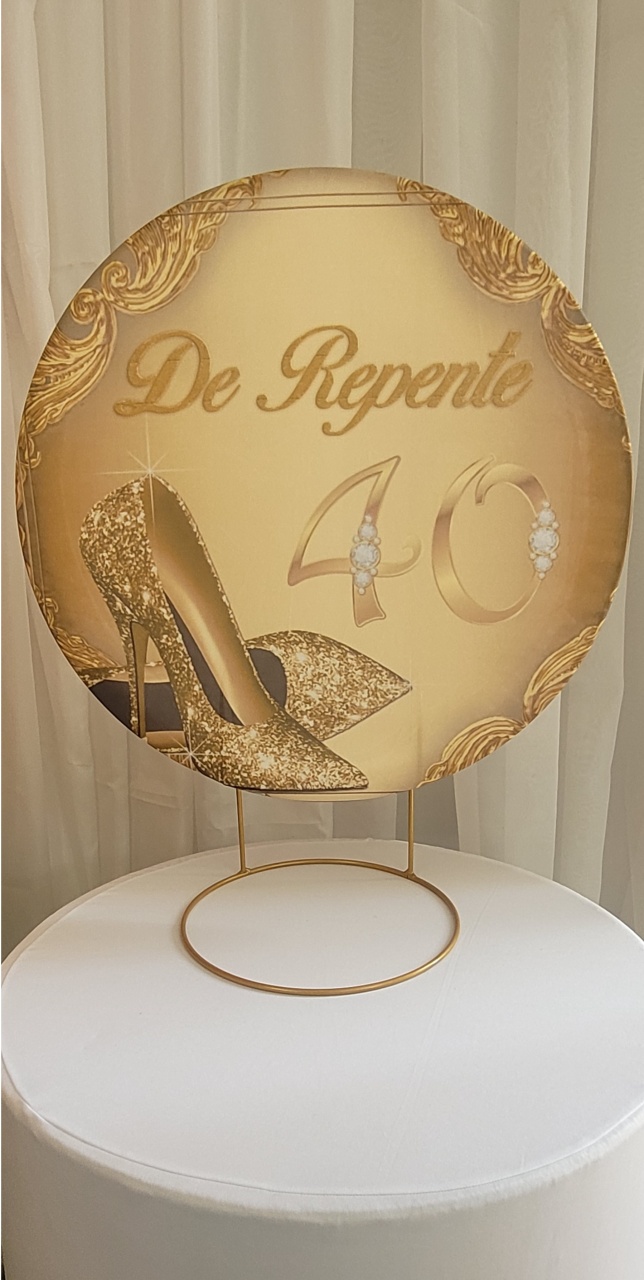 de Repente 40 (Dourado) - Três Marias Festas
