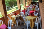 Toalha de Mesa Dourada - imagem 1