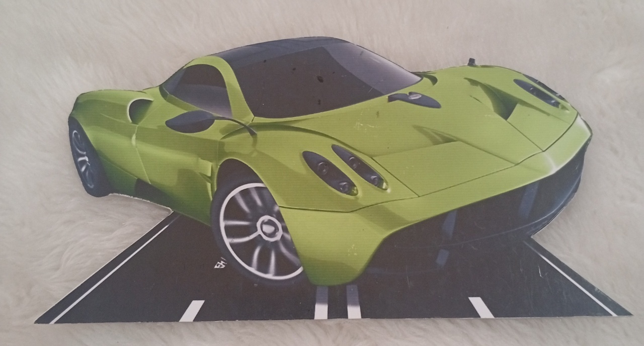 Display Ps - Carros Mod6 - Três Marias Festas