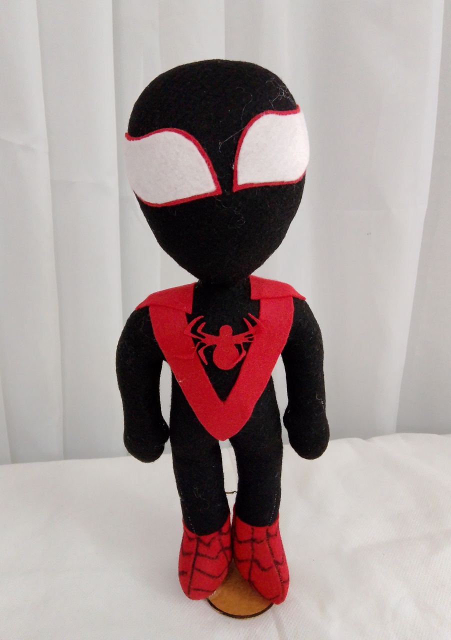 Miles Morales (Homem Aranha (No Aranhaverso)) - Três Marias Festas