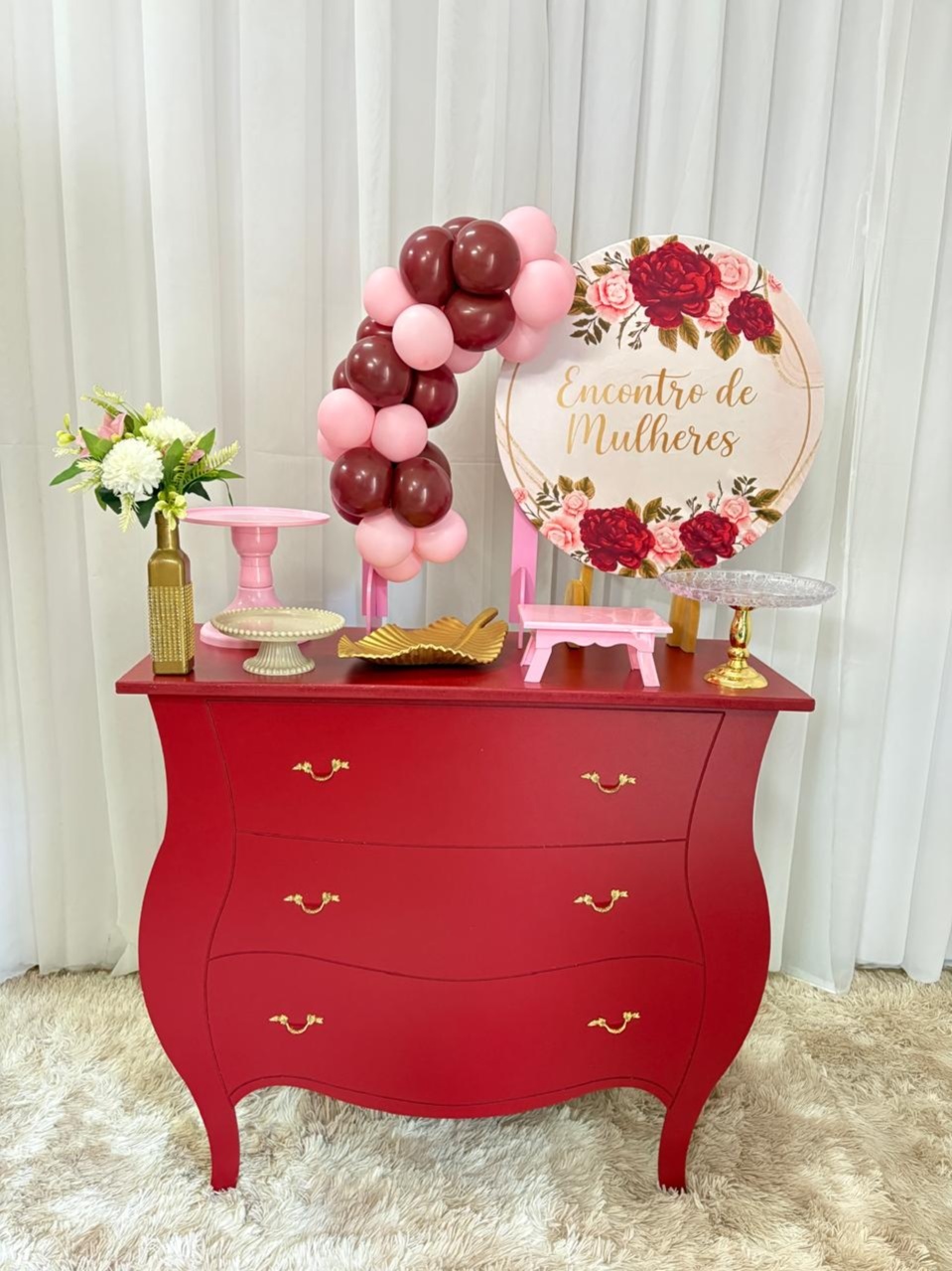 Mini Kit Encontro de Mulheres - Três Marias Festas