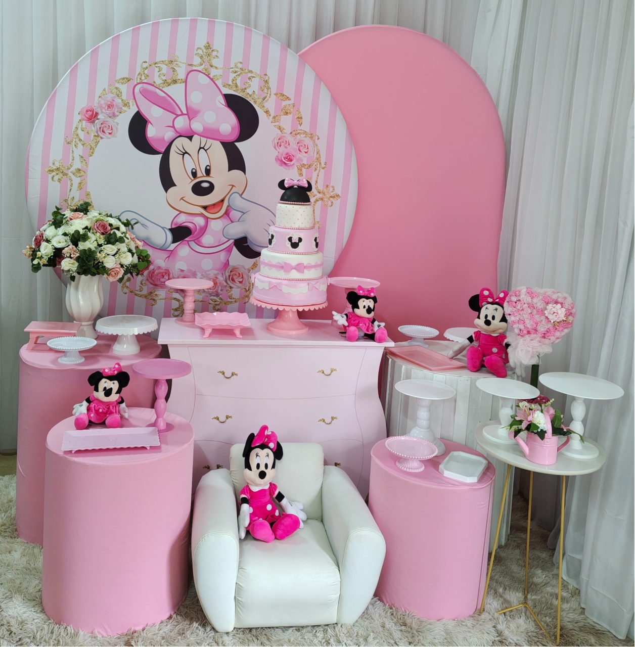 Minnie Rosa Listrada - Três Marias Festas