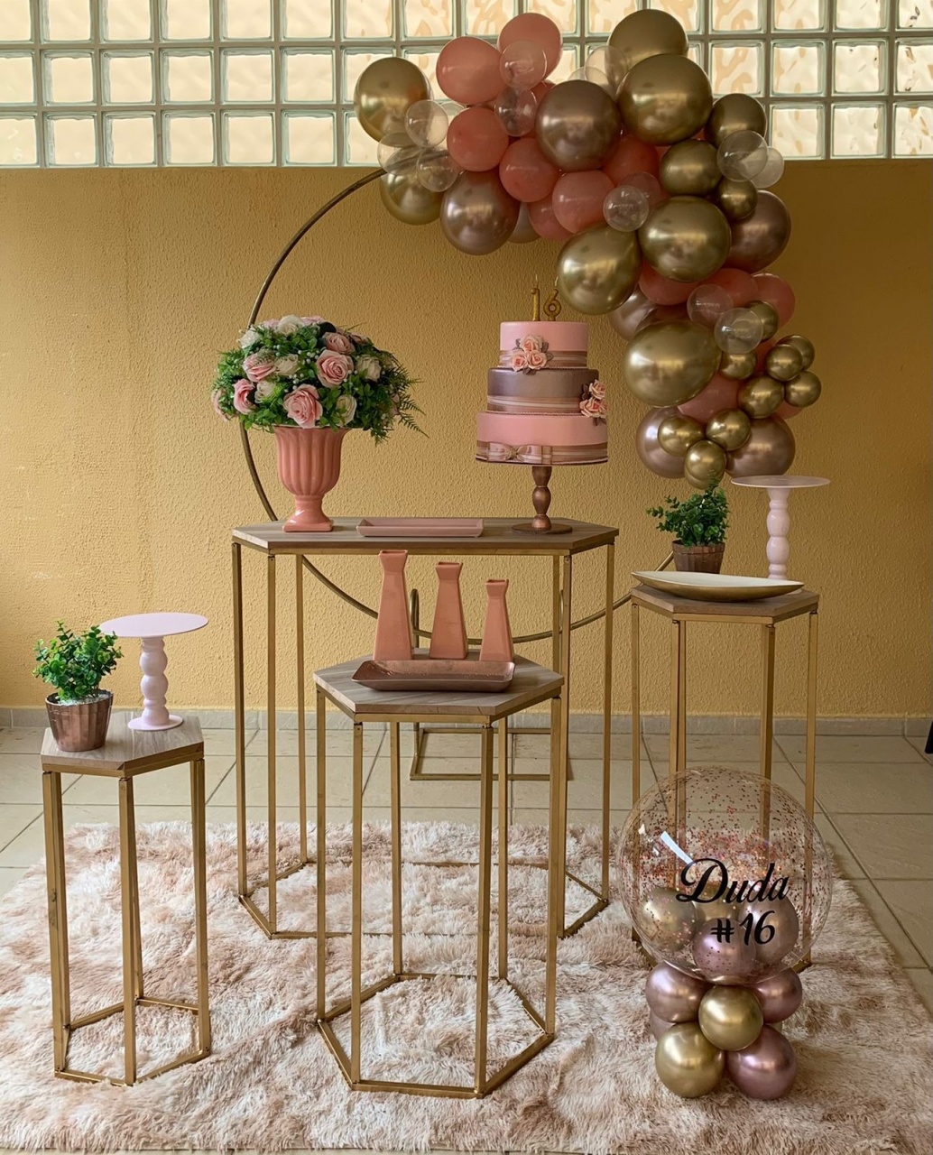 Projetos & Montagens de Decoração - Três Marias Festas