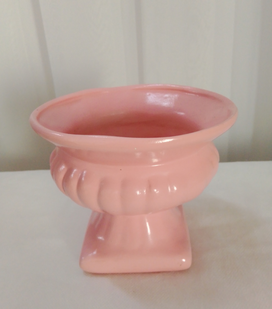 Vaso Cerâmica Rosa - Três Marias Festas