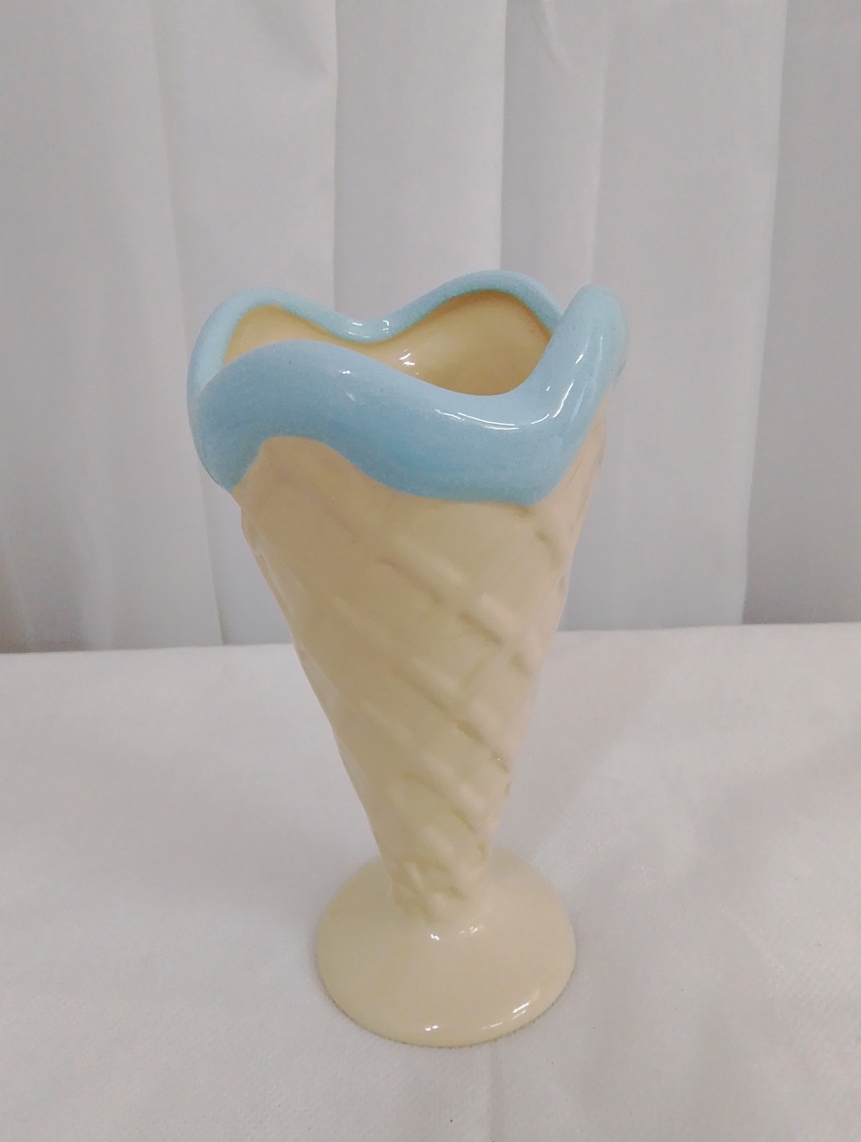 Casquinha de Sorvete Azul - Três Marias Festas