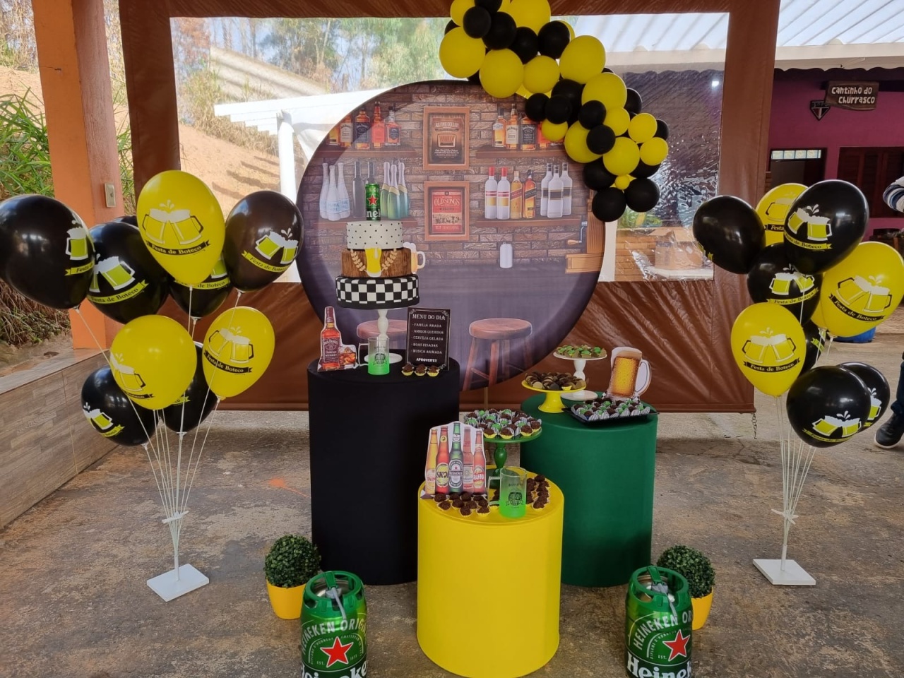 Festas Montadas Por Nossas Clientes - Três Marias Festas