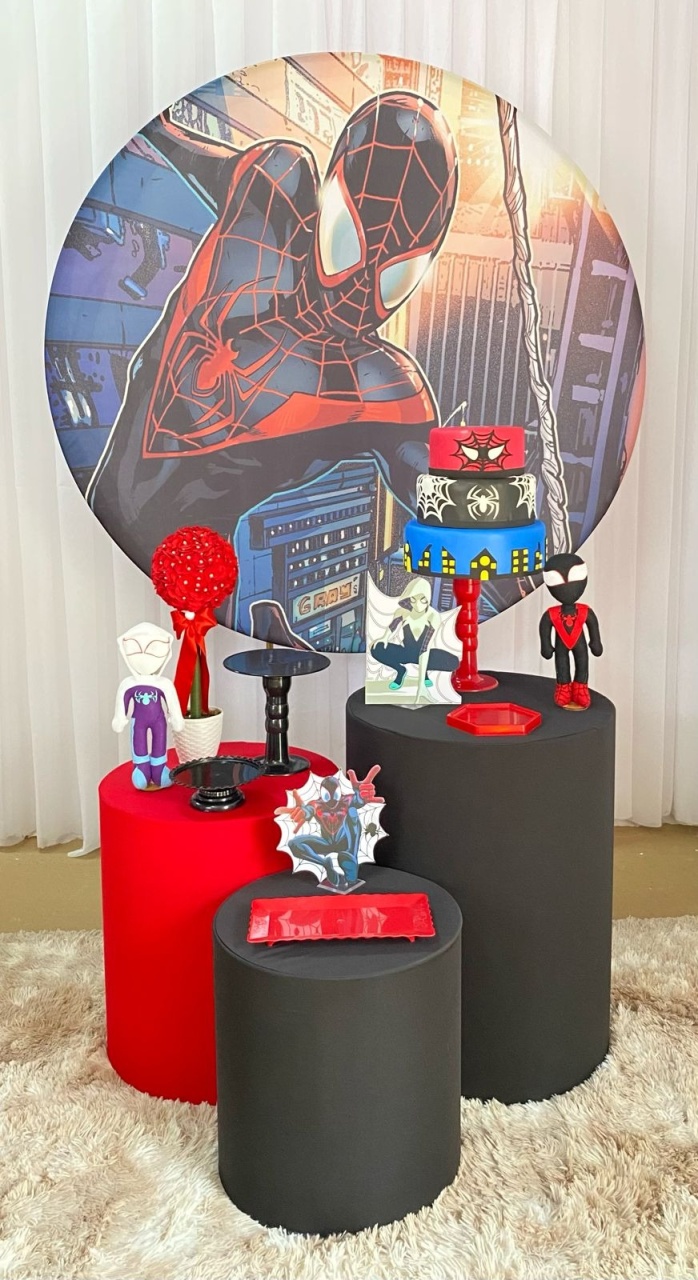 Homem Aranha No Aranhaverso - Três Marias Festas