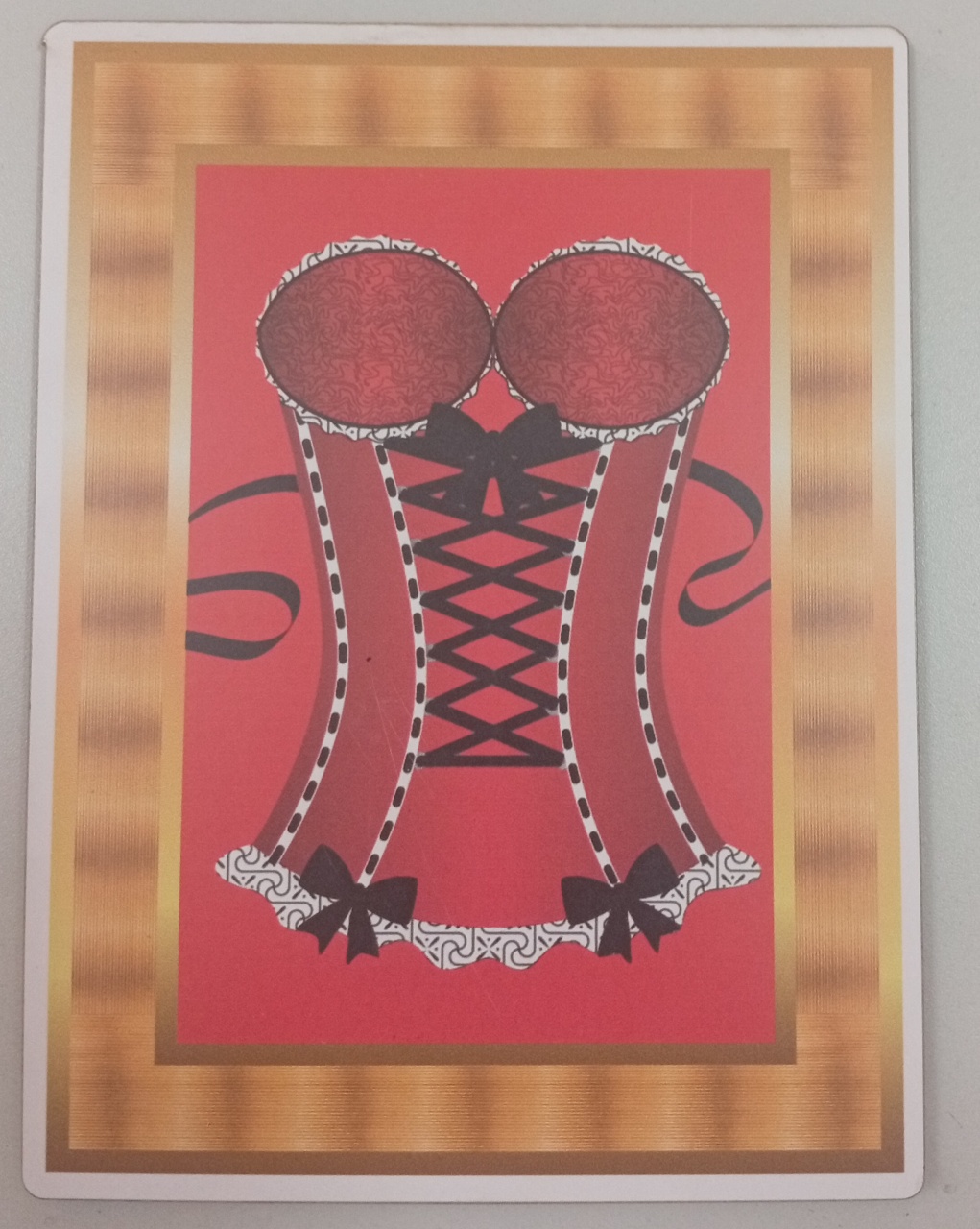 Display Simples -  Chá de Lingerie Mod1 - Três Marias Festas