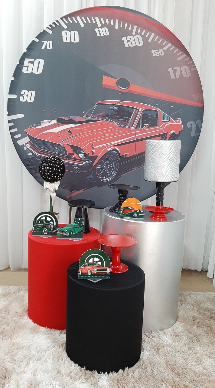 Mustang (Mod 2)  - Três Marias Festas