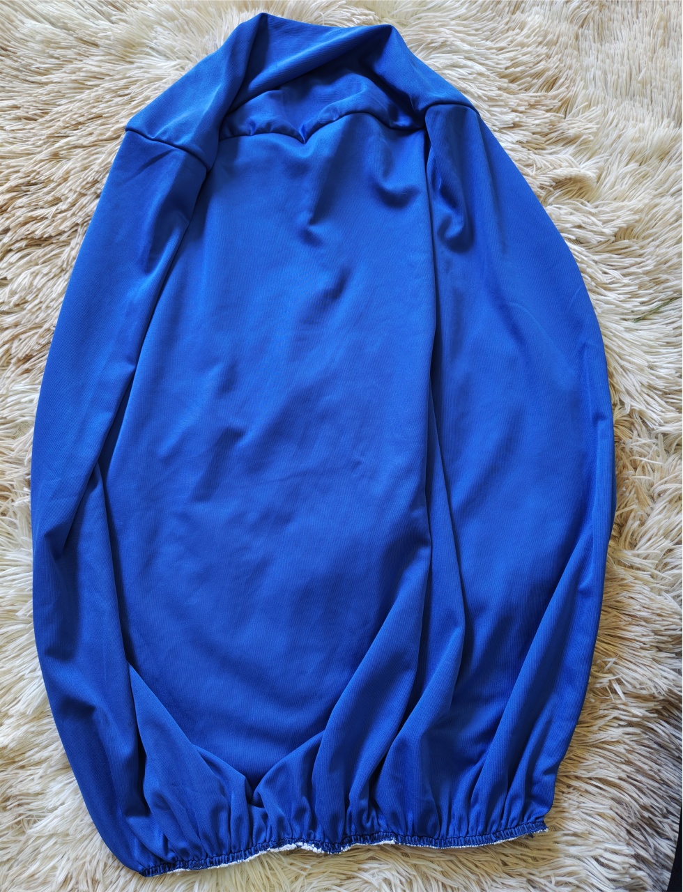 Capa de Cilindro Azul Royal - Tamanho P - Três Marias Festas