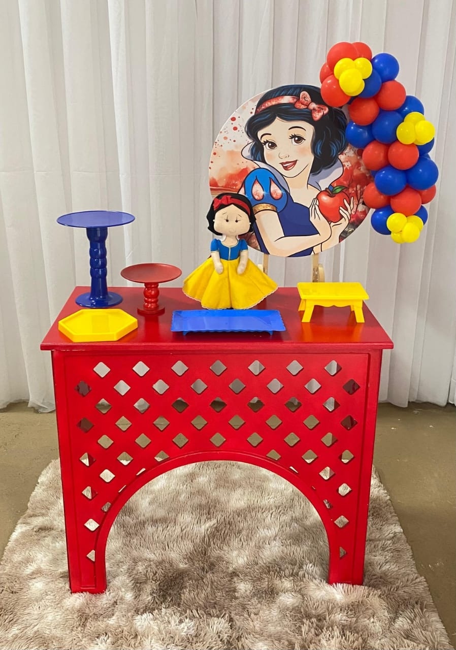 Mini Kit Princesa Branca de Neve - Três Marias Festas