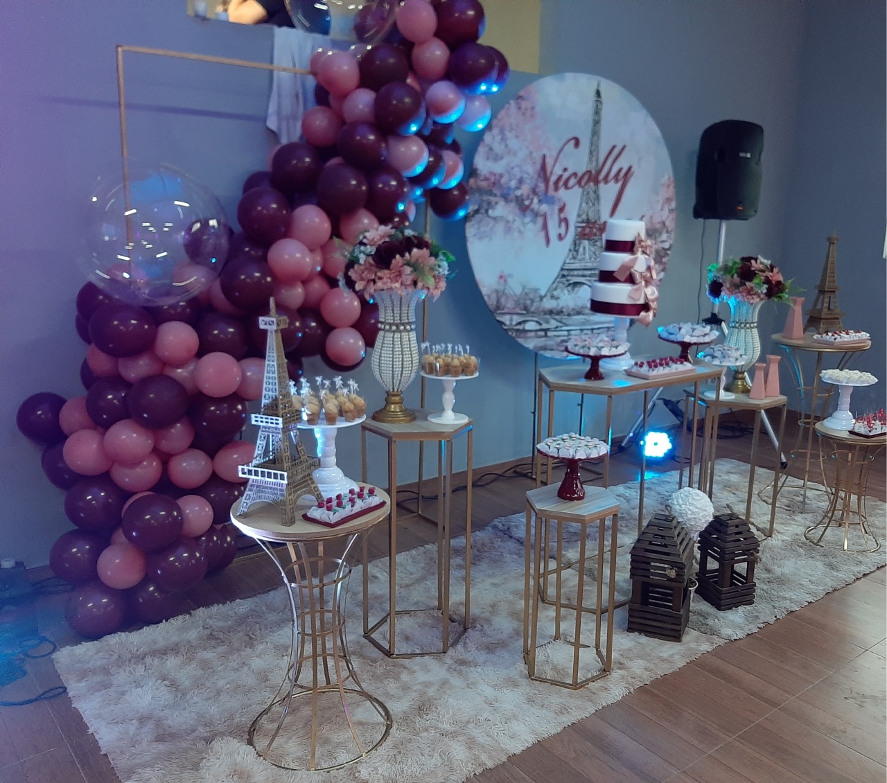 Projetos & Montagens de Decoração - Três Marias Festas