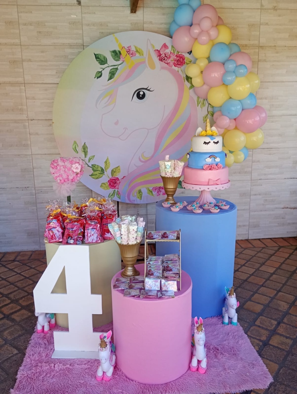 Festas Montadas Por Nossas Clientes - Três Marias Festas