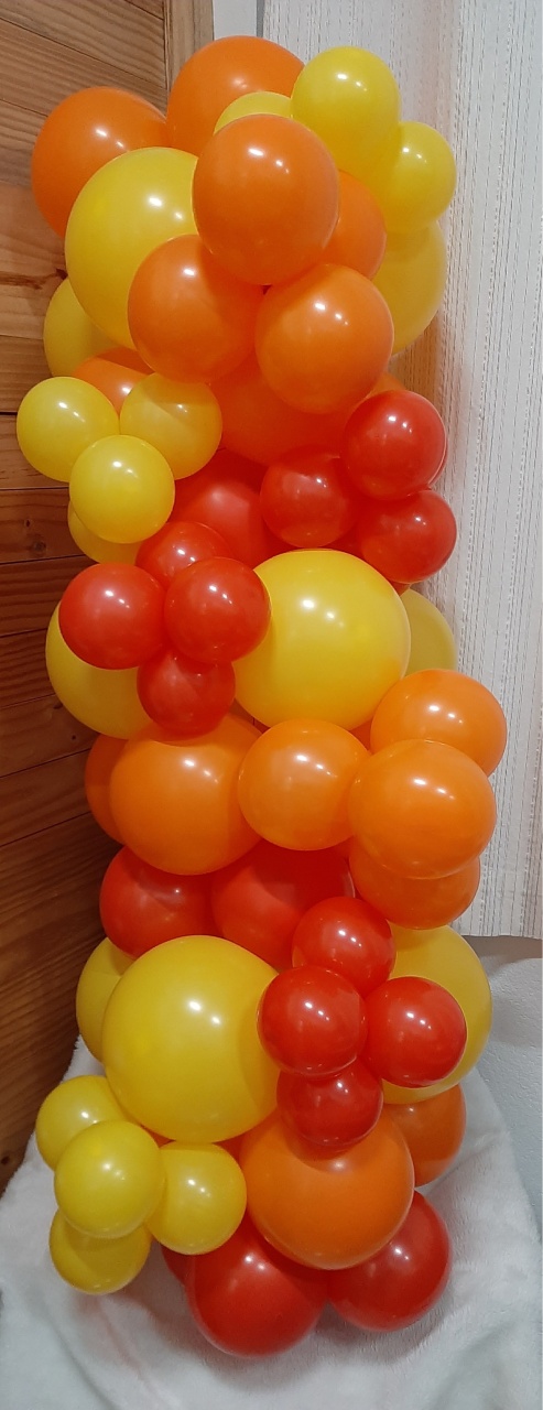 Mini Arco Balões 1,20 Metros - Três Marias Festas