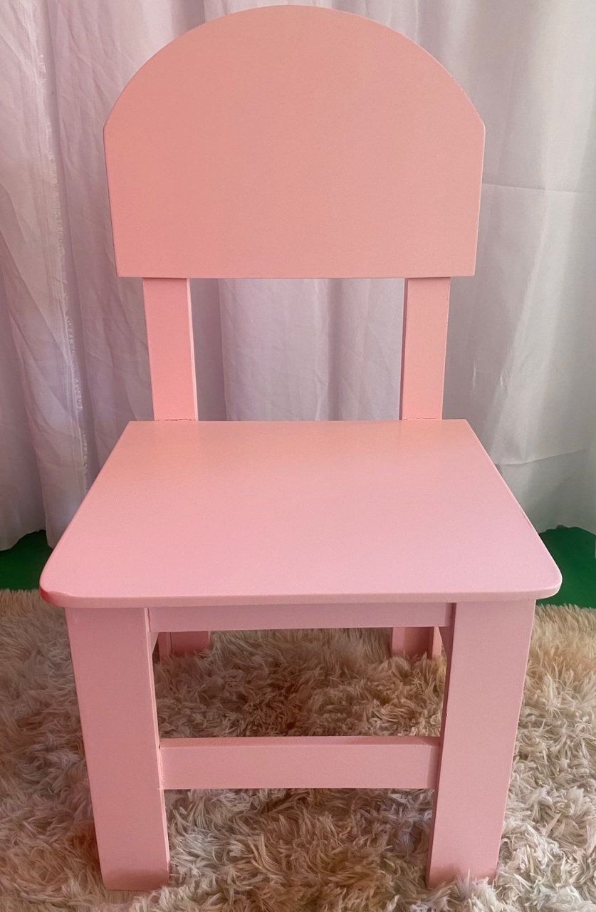 Cadeirinha Rosa - Três Marias Festas