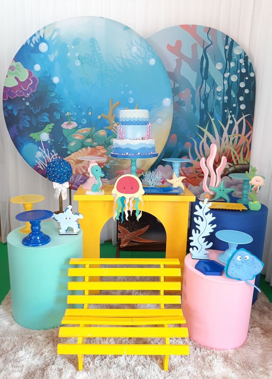 Fundo Do Mar (Mod2) - Três Marias Festas
