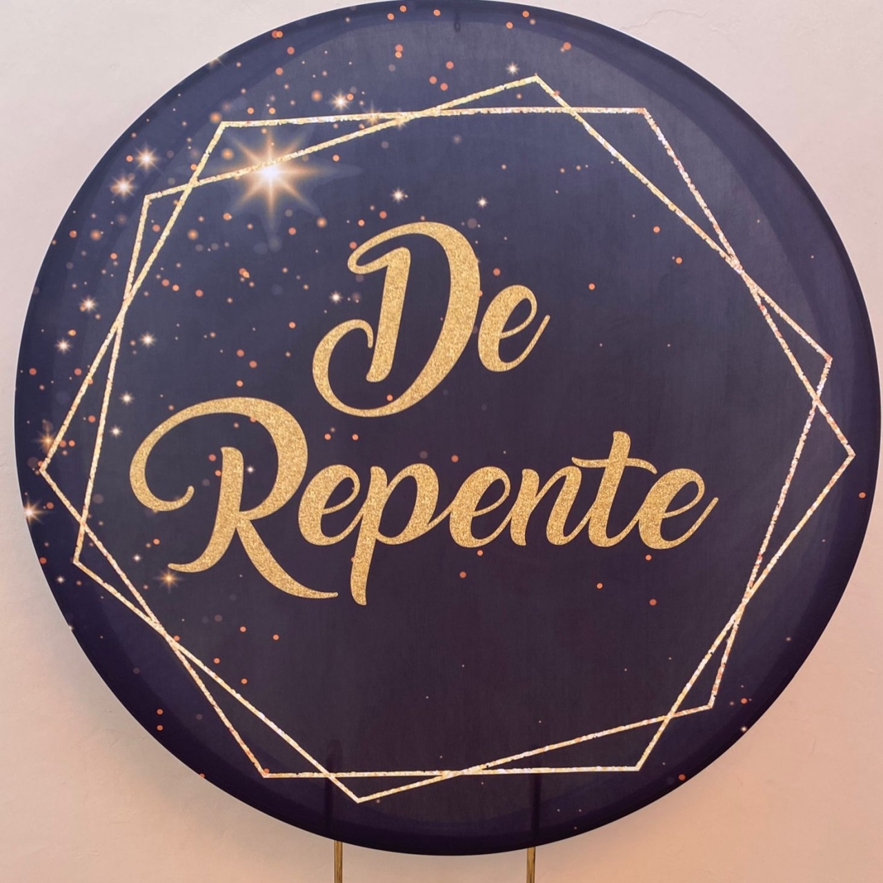 Painel Sublimado de Repente - Três Marias Festas
