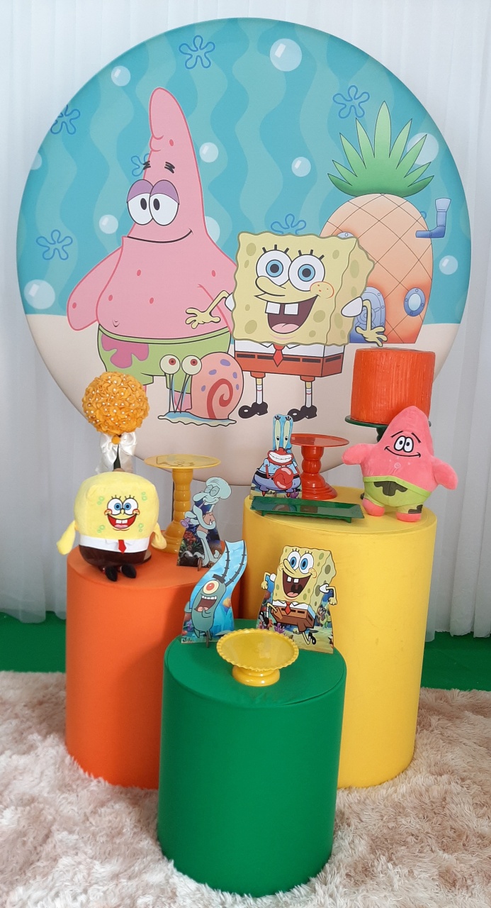 Bob Esponja - Três Marias Festas