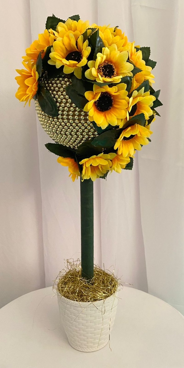 Flores Girassol  - Três Marias Festas