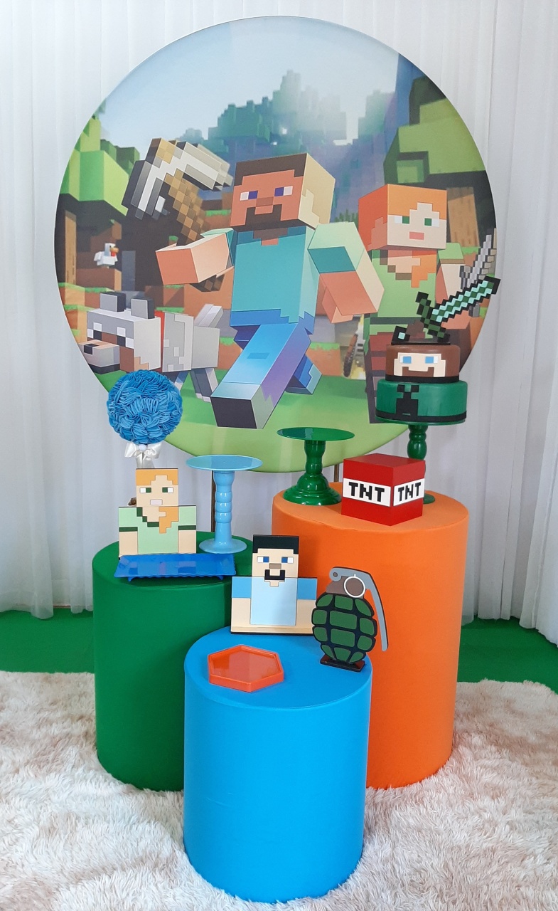 Minecraft - Três Marias Festas