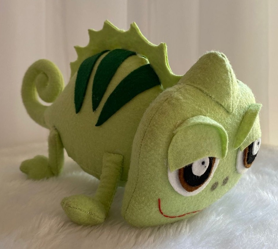  Camaleão (Rapunzel) Mod4 - Três Marias Festas