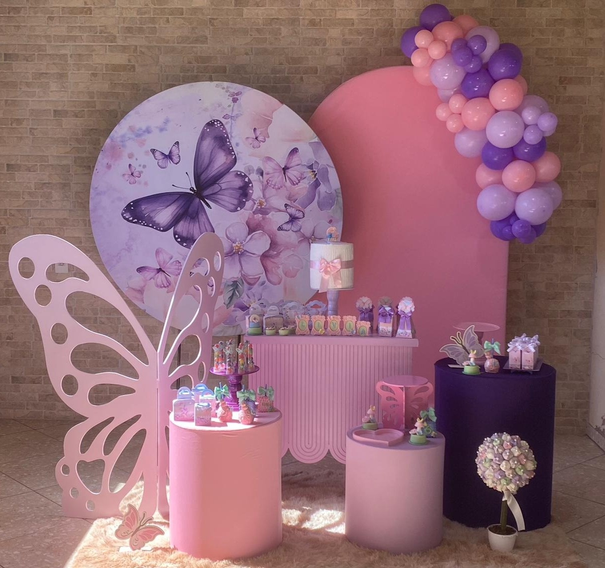 Festas Montadas Por Nossas Clientes - Três Marias Festas
