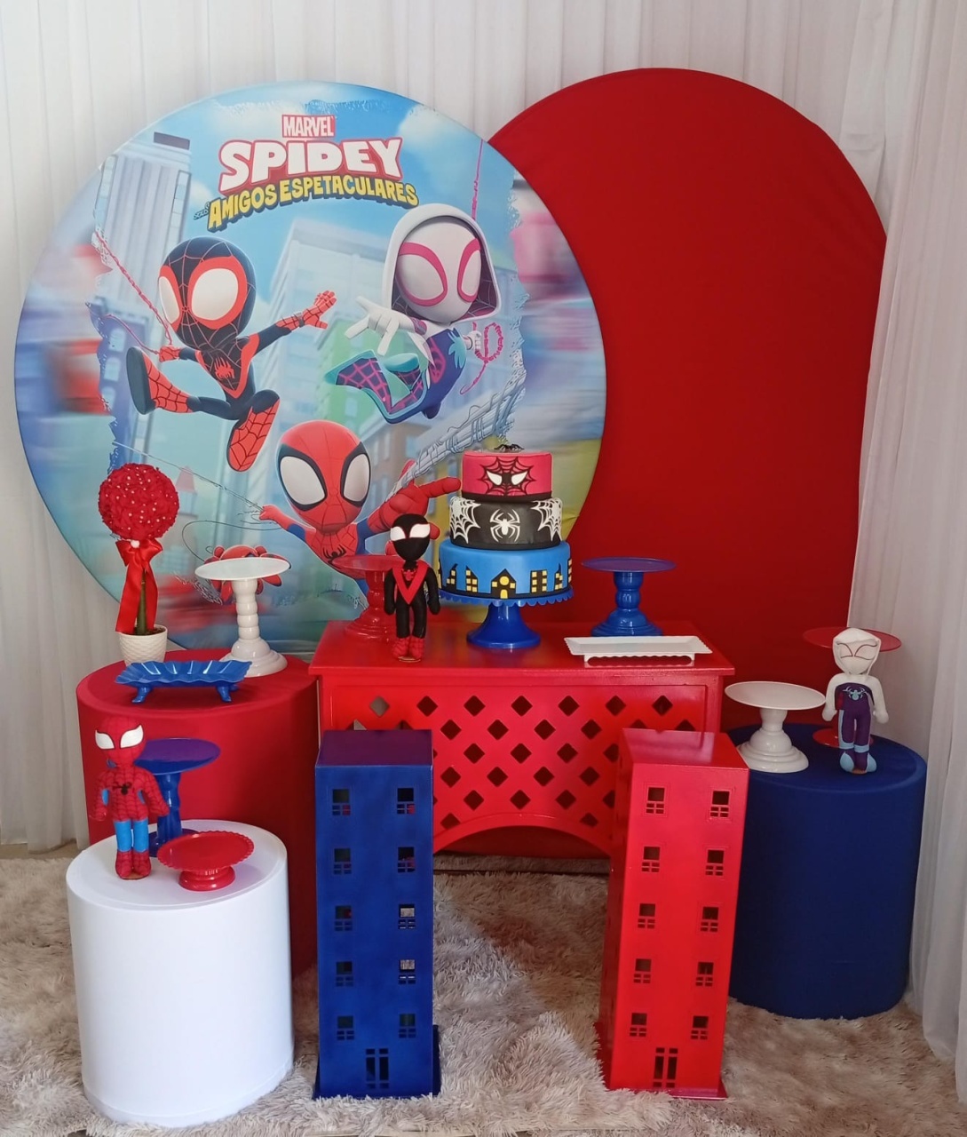 Spidey - Amigos Espetaculares - Três Marias Festas