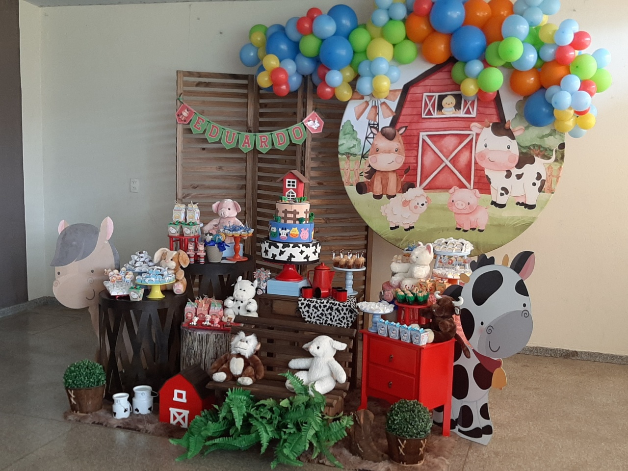 Projetos & Montagens de Decoração - Três Marias Festas