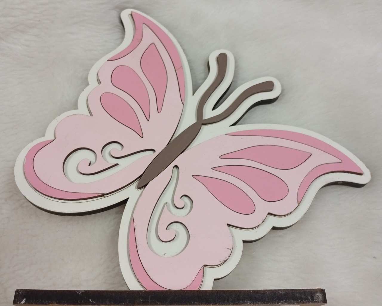Displays Mdf 3D - Borboletinha Mod1 - Três Marias Festas
