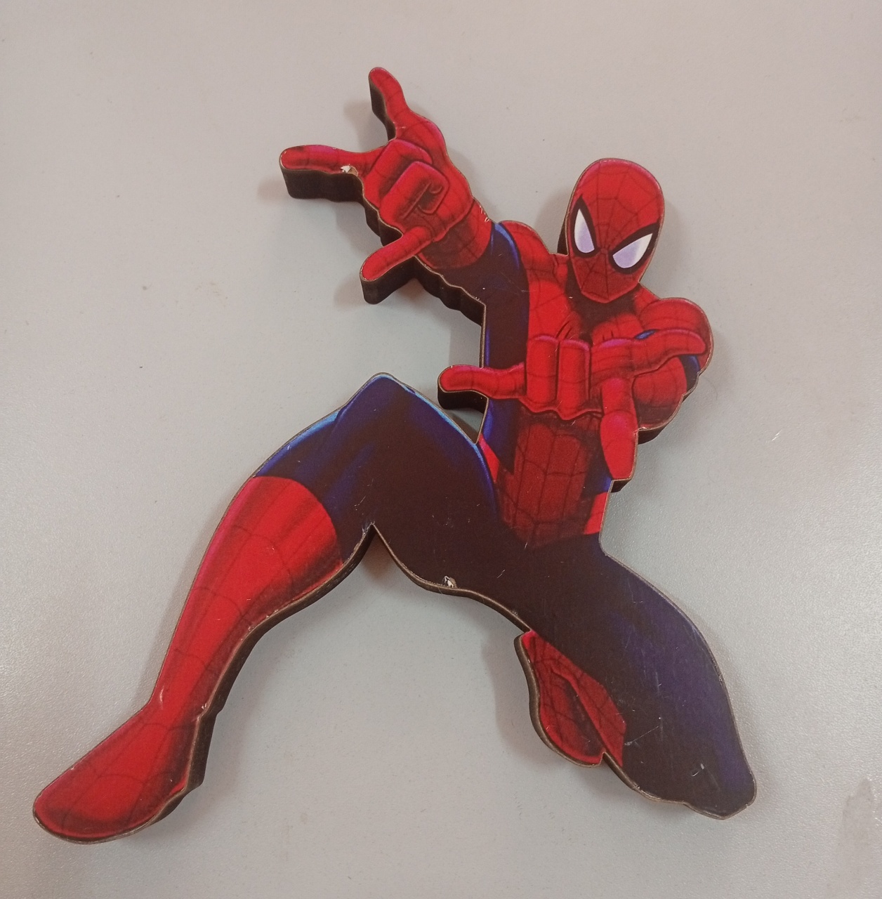 Display Simples - Homen Aranha  - Três Marias Festas