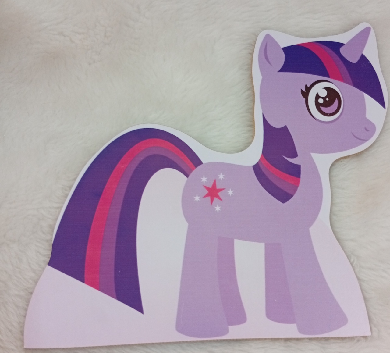Display Mdf Simples - My Little Pony Mod2 - Três Marias Festas