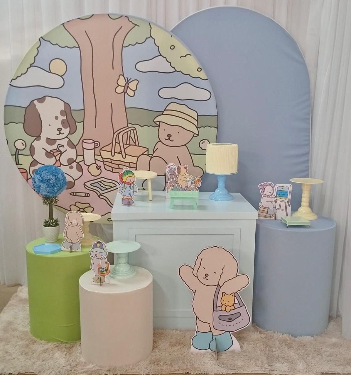 Bobbie Goods  - Três Marias Festas